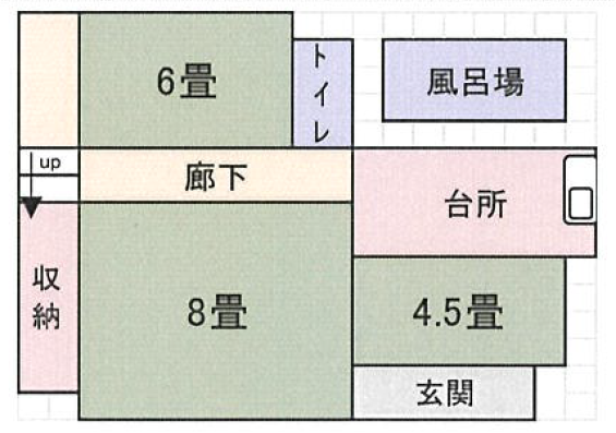 間取り1階
