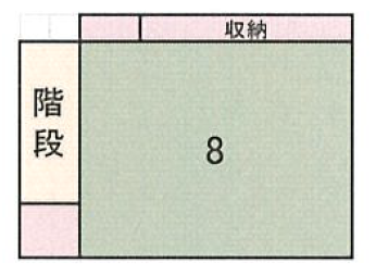 間取り2階