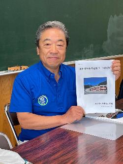 古里小学校訪問