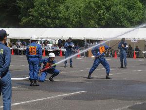 小型動力ポンプの部