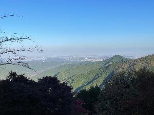 御岳山からの眺め