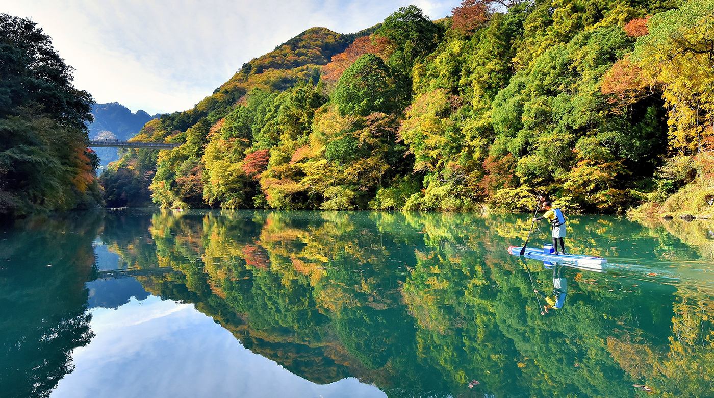 入選 山崎惇夫「静かな水面」