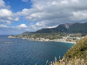 神津島の海