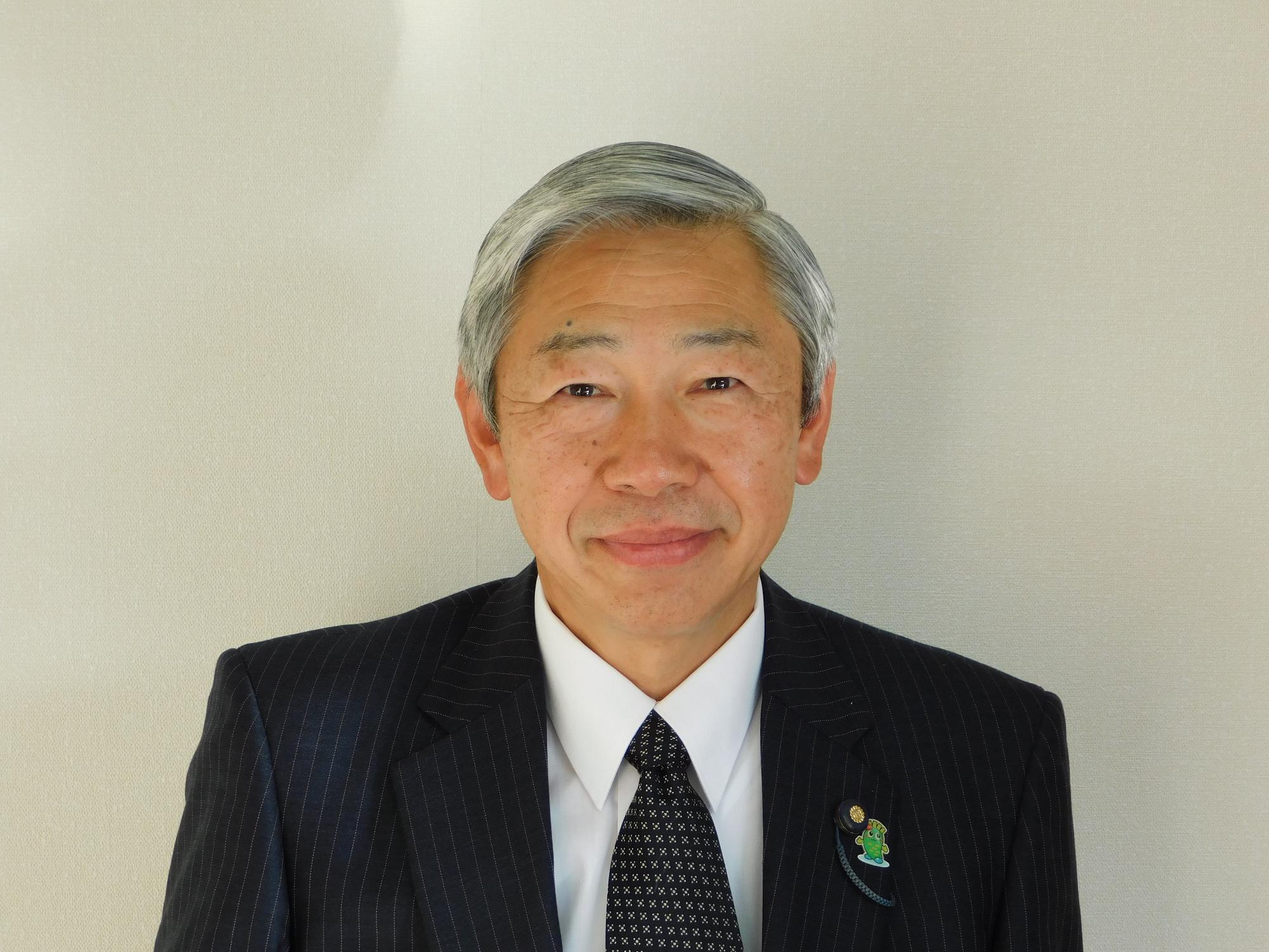 澤本幹男議員の顔写真