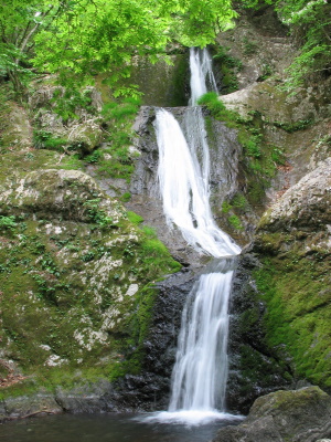三ツ釜の滝の写真