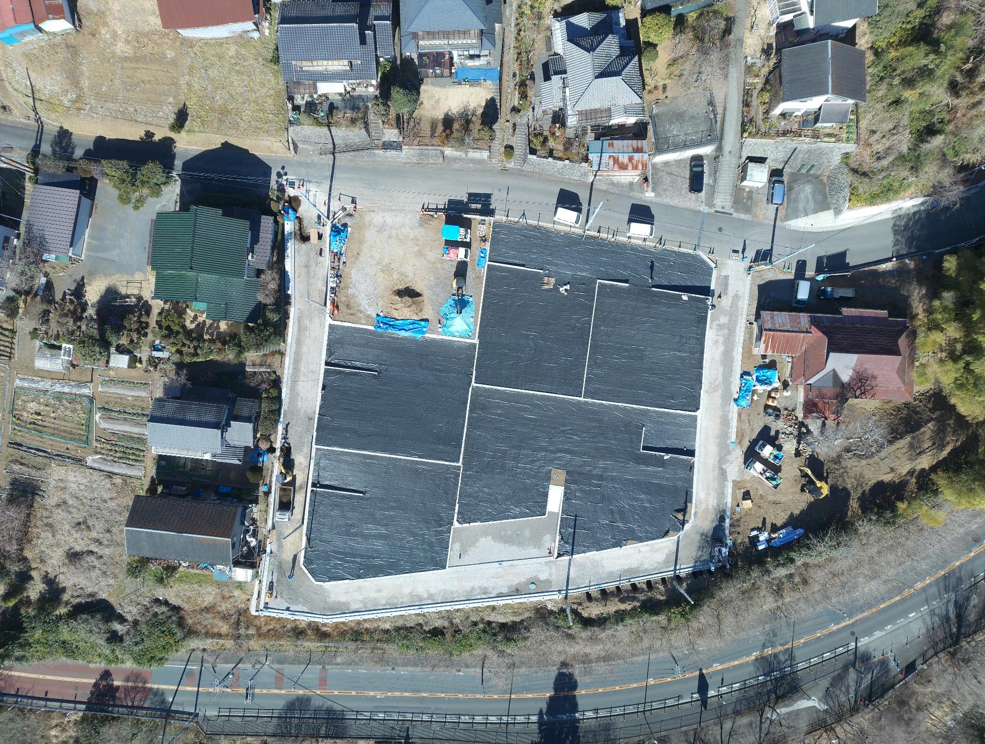 分譲地（川井）