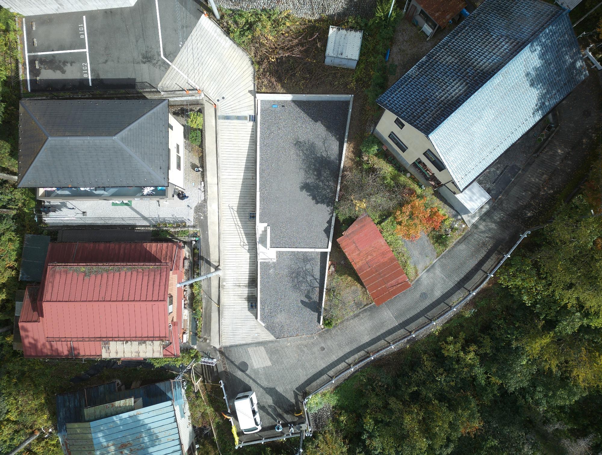 小丹波南ノ原分譲地上空写真
