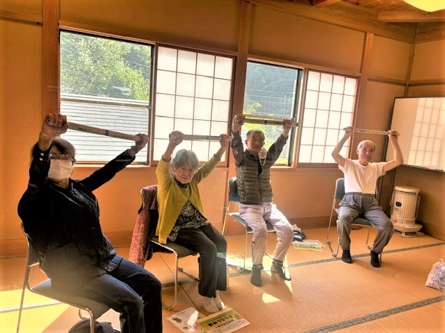 川井沼沢集会所