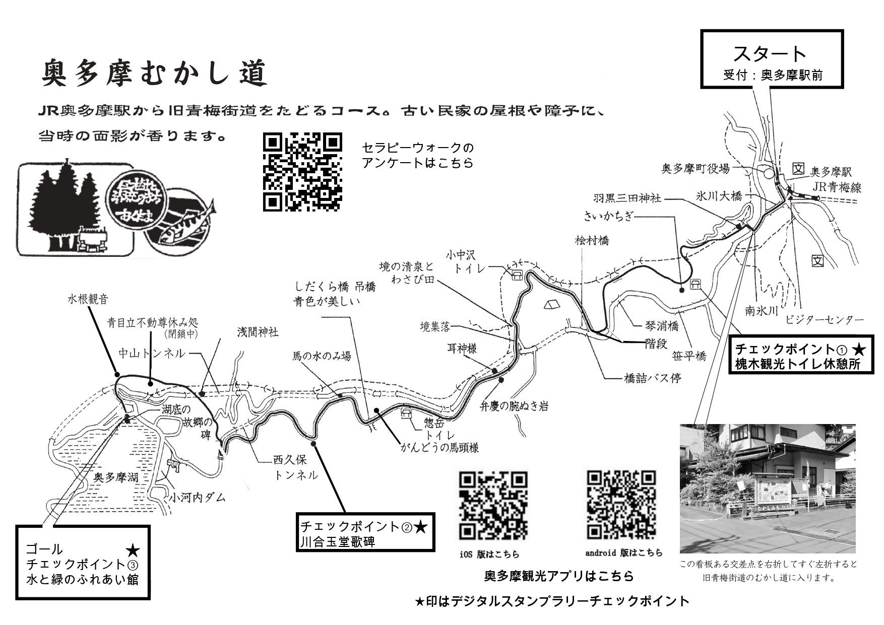 セラピーウォークチラシ（裏面）